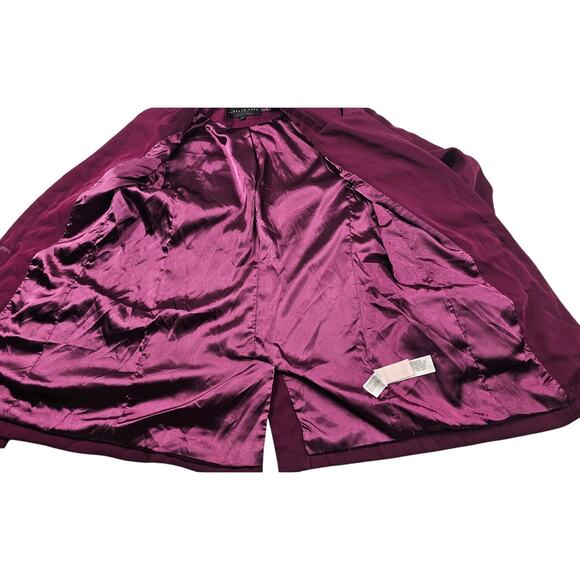 Endless rose single breasted blazer purple sz S proffesional business casual - Picture 7 of 11